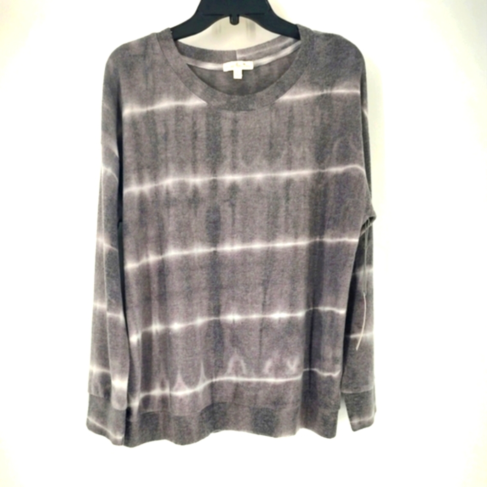Nine Britton Women's Grey Pullover Size L